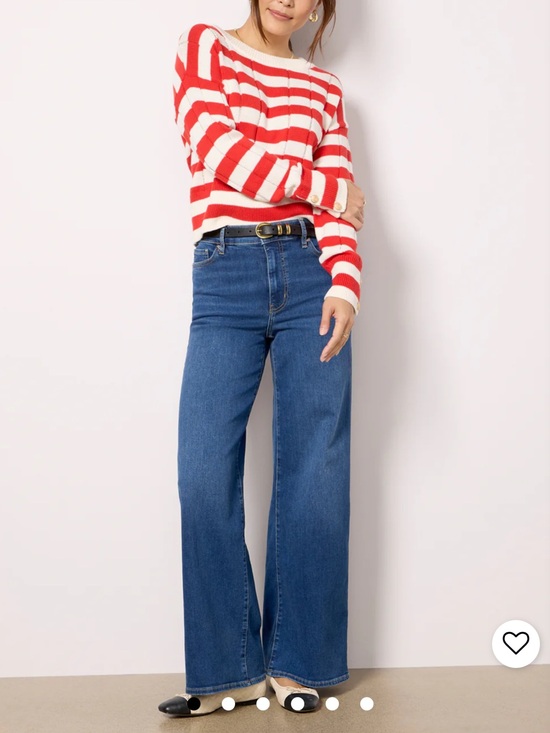 Frame Denim Denim - Frame Le Slim Palazzo High Rise Wide Leg Jean in Femma size 29